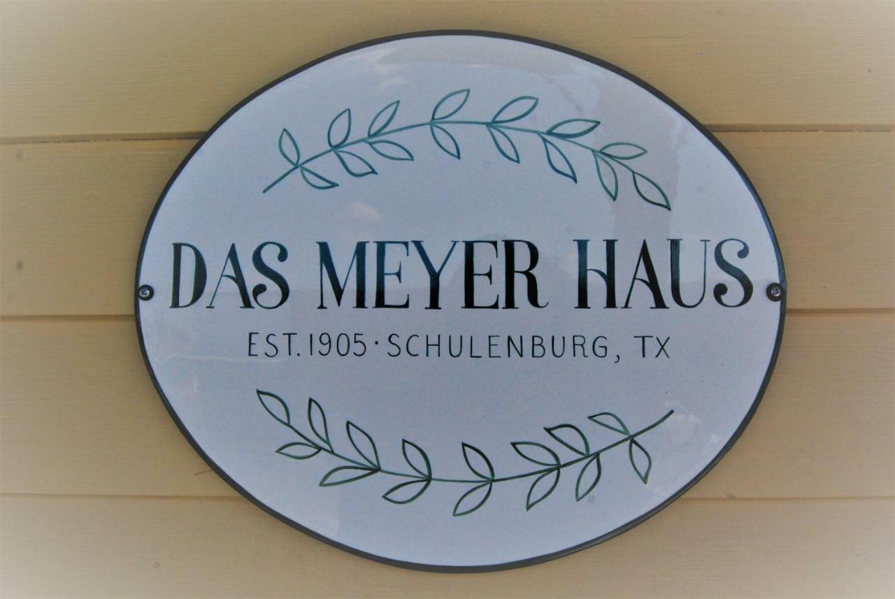 Das Meyer Haus - Luxe Victorian Schulenburg Kültér fotó
