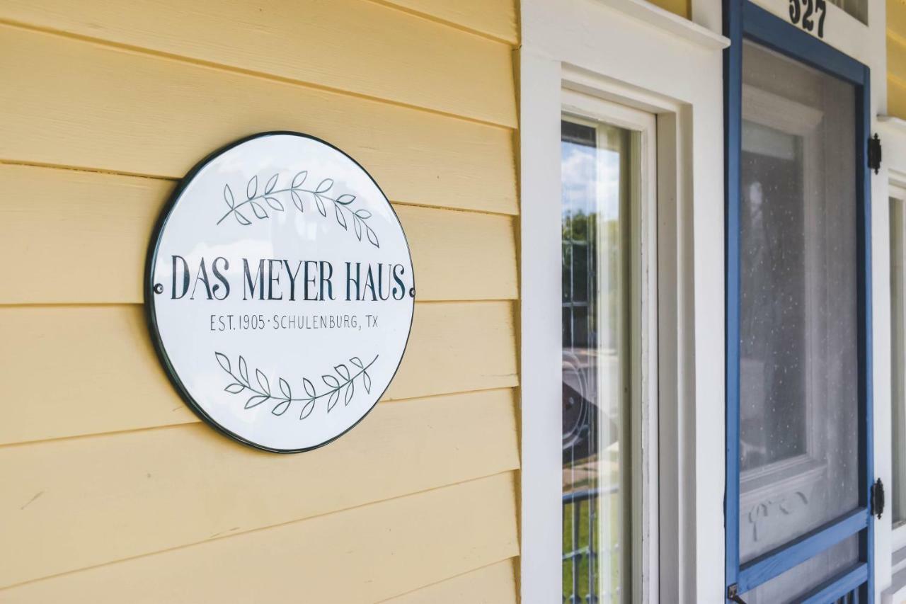 Das Meyer Haus - Luxe Victorian Schulenburg Kültér fotó